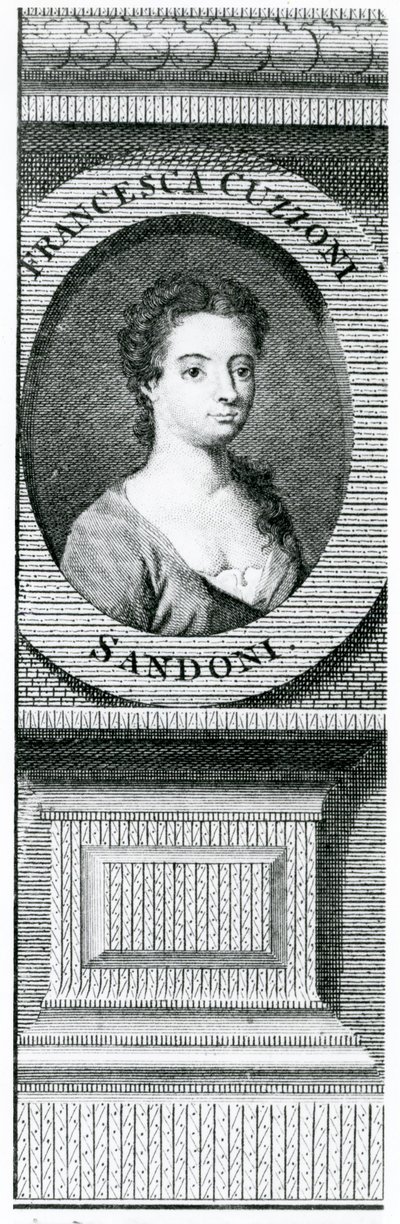 Francesca Cuzzoni da Enoch Seeman